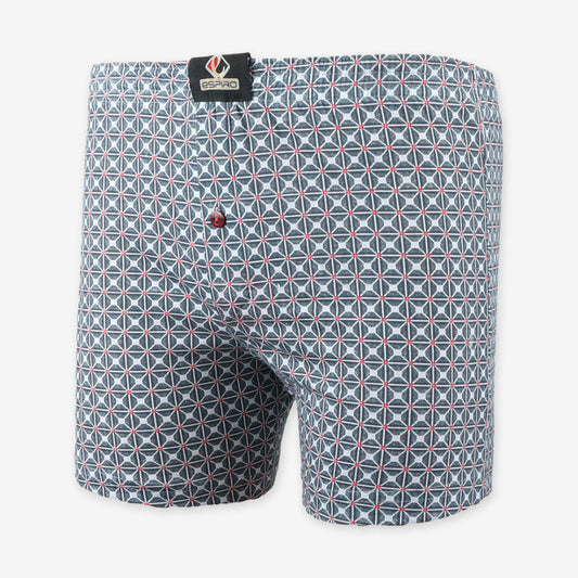 ESPIRO Caleçon Motif 100% Coton