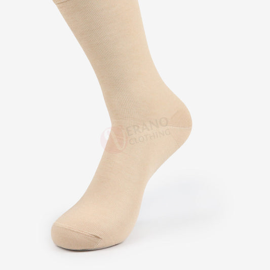 LEADER Chaussettes Fil d'Ecosse en Coton