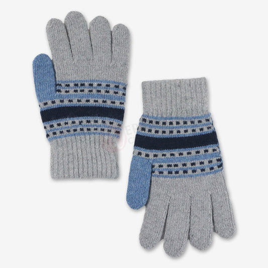 Gants d'Hiver Motif