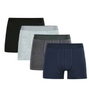 Pack de 4 boxer pour homme