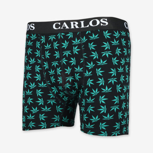 CARLOS Boxer Motif Coton