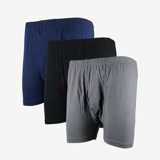 DICE Lot 3 Caleçons 100% Coton