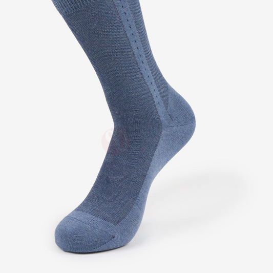 LEADER Chaussettes Classique Ligné Coton
