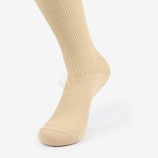 LEADER Chaussettes Médicale Ligné en Coton