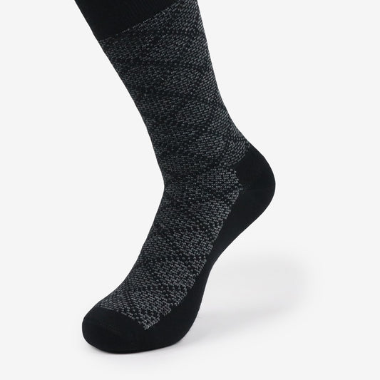LEADER Chaussettes Micromodal Classic Motif