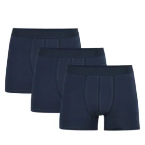 Pack de 3 boxer bleu pour homme