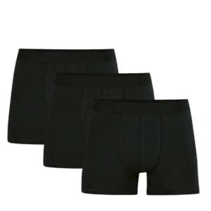 Pack de 3 boxer noir pour homme