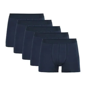 Pack de 5 boxer bleu pour homme
