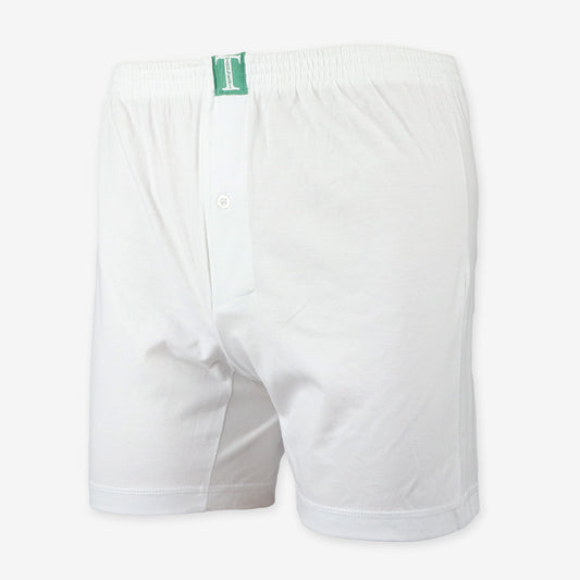 TOUBKAL Caleçon Blanc 100% Coton