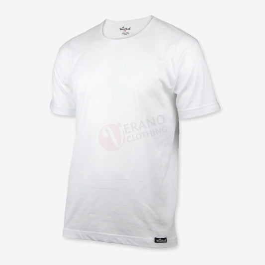 TOUBKAL T-shirt Blanc 100% Coton
